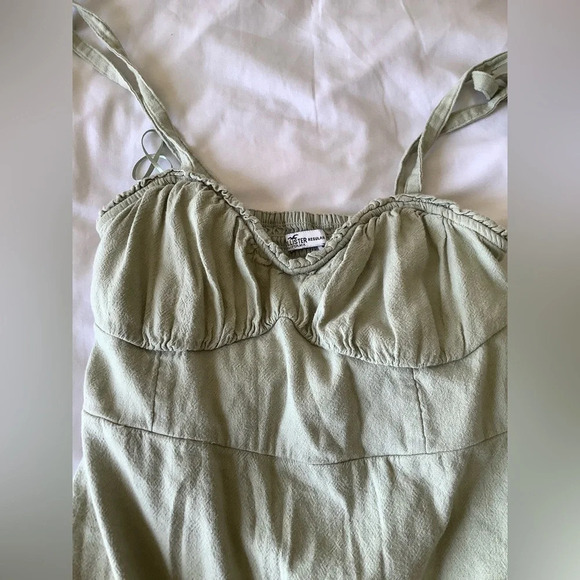 sage hollister dress - Picture 2 of 3